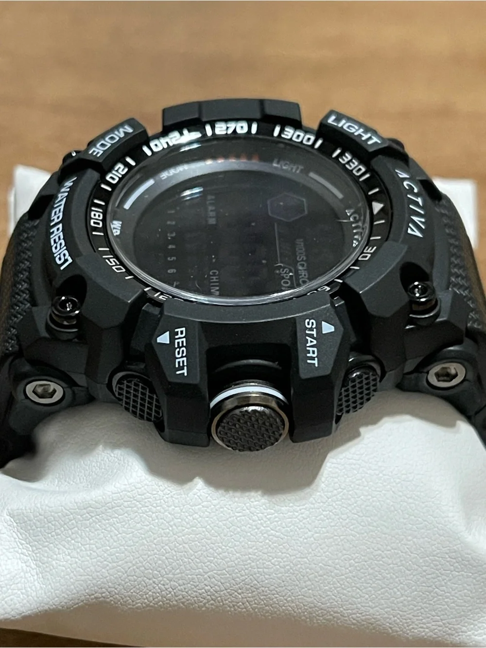 Activa Strike X Invicta Digital Men's Watch - 56mm. Black new